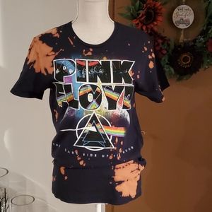 Pink Floyd acid washed band tee